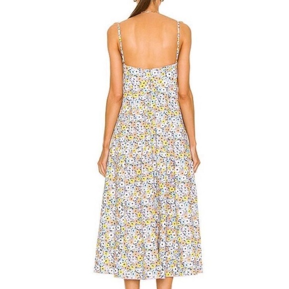 BNWT Agua by Agua Bendita Mambo La Finia Midi Dress - Picture 10 of 10